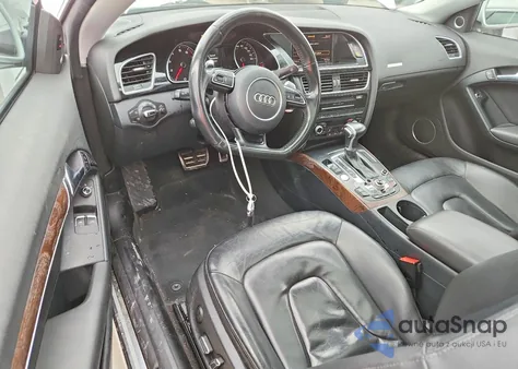 2017 Audi A5 Sport z USA, uszkodzony, nr VIN WAUD2AFR5HA000960